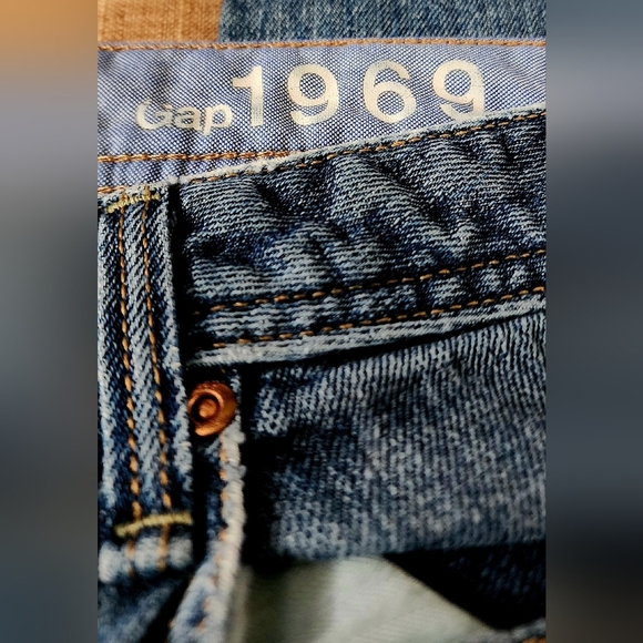 GAP 1969 Real Straight Leg Jeans - Picture 4 of 5